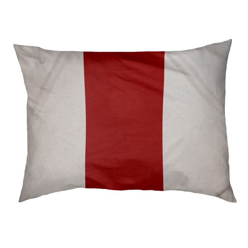 Coussin Golden State, Très grand (l 50 po x P 40 po x H 17 po), blanc