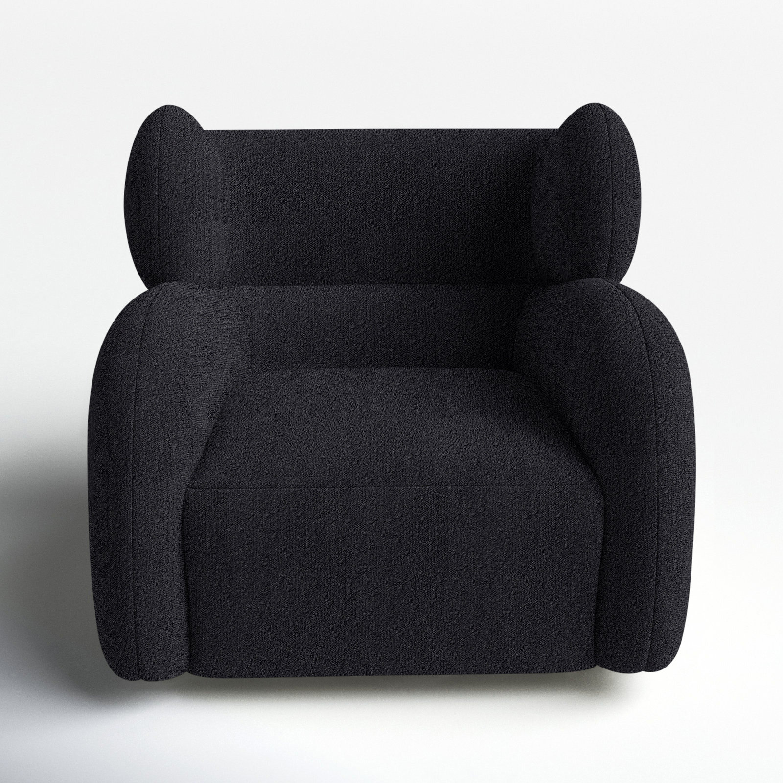 Pablo Swivel Armchair, Boucle 1146-111