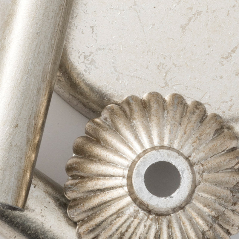 Archivaldo Ceiling Mount, Olde Silver