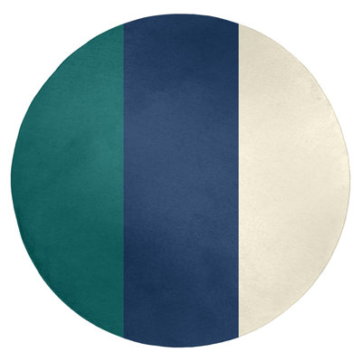 Chenille Striped Indoor Rug