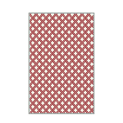 Antibacterial Hall Carpet, 39.4 x 59.1 inches | 100% Polyester, 0.4 in Pile Height, Non-Slip PVC Felt Dot Underside | Machine Washable, 3D Digital Printing, Durable & Stylish for Modern Home Décor