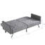 Lin respirant gris pour un espace de vie convertible-1102338446