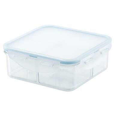 LocknLock Easy Essentials On the Go Meals Square Food Storage Container -  29oz