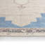 Tapis Enigma CSN11 à médaillon tufté bleu (échantillon de 45,7 cm)-402348673