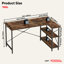 L-Shape Computer Desk-690791902-690791717