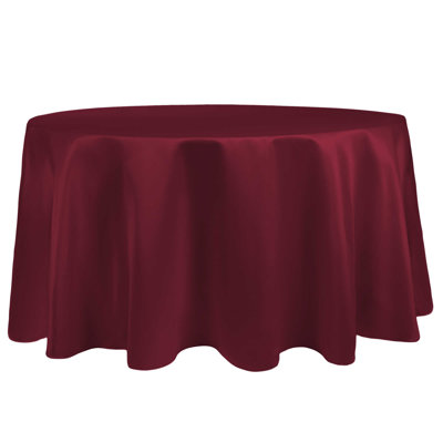 Red Barrel Studio® Round Tablecloth