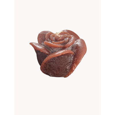 1-Wick Rose Candle