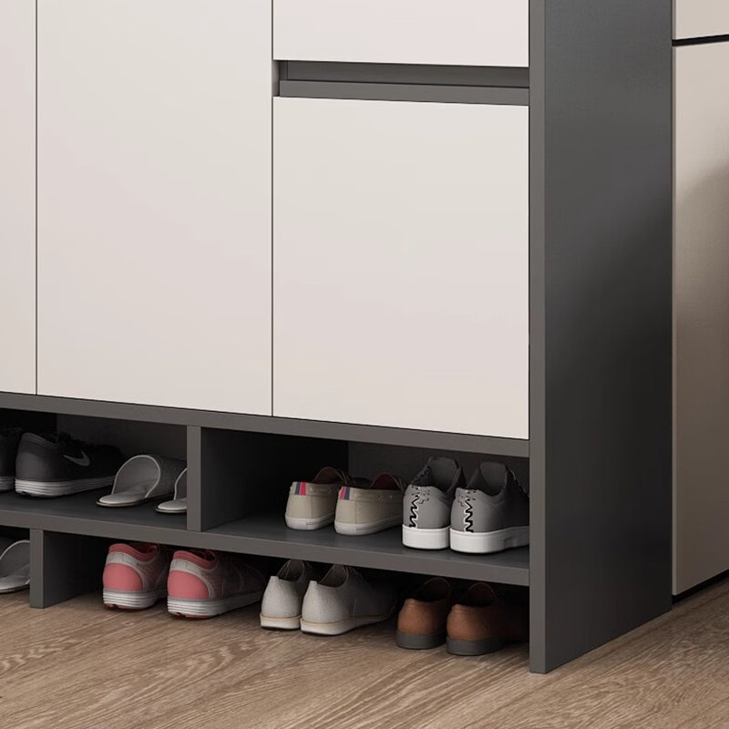 Modern luxury style shoe storage