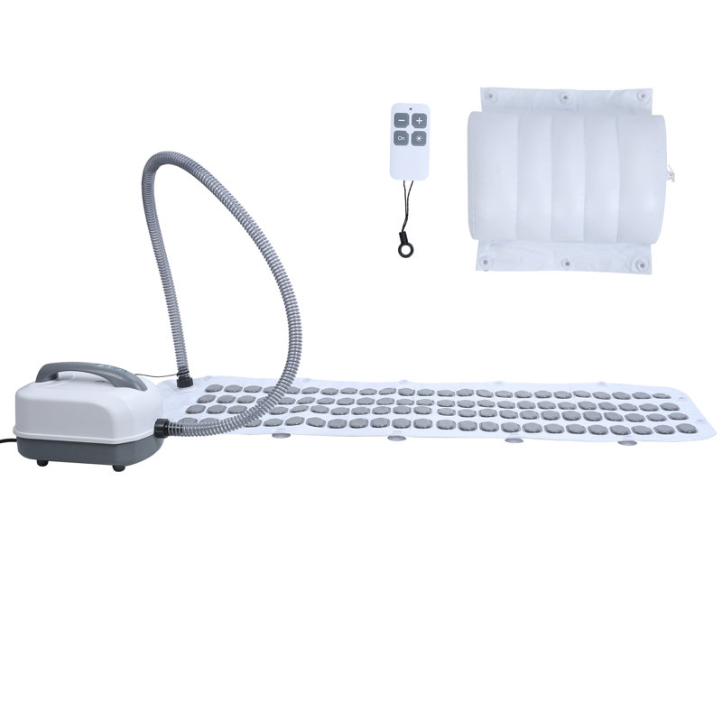 Portable Spa Bubble Bath Massager - Bubble Bath Mat Tub Spa Massager With Upgraded Powerful Suction Cup, Electric Air Pump, Pillow And Remote Control For Ultimate Relaxation