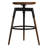 Swivel Solid Wood Adjustable Height Counter Stool