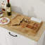 Buffet de rangement 55,91 "avec 2 tiroirs et 4 portes-910746341