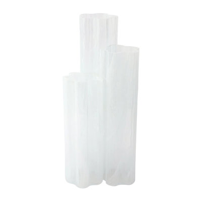 Vase en verre Flora