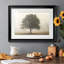 «Trees In The Fog I», reproduction encadrée de qualité supérieure - prête à être accrochée-457669462-457669456-457641819