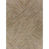 Natural Hide Cowhide Geometric Area Rug