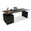 Bureau électrique à hauteur réglable avec armoire-1126465674