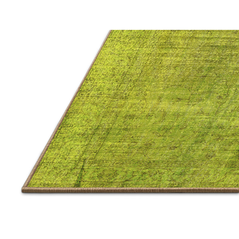 Tapis oriental en laine / polyester tissé à la machine Dalyce, Rectangle 2 pi x 3 pi