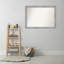Miroir de salle de bain mural en nickel poli Flair-673574000