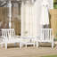 Garden Adirondack Chairs 2 Pcs 75X77x77 Cm-458153587