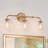 Kamia 3 - Light Dimmable Bath Sconce