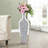 DeGrailly 28" Handmade Glass Floor Vase