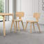 Ensemble de table de salle à manger Nova pour 4 personnes - Design scandinave moderne avec chaises incurvées ergonomiques-1871961185-1616537419