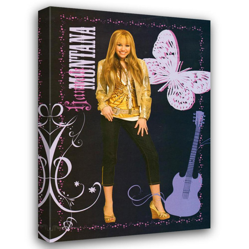Hannah Montana: Golden Glamour Girl, H 24 po x l 16 po