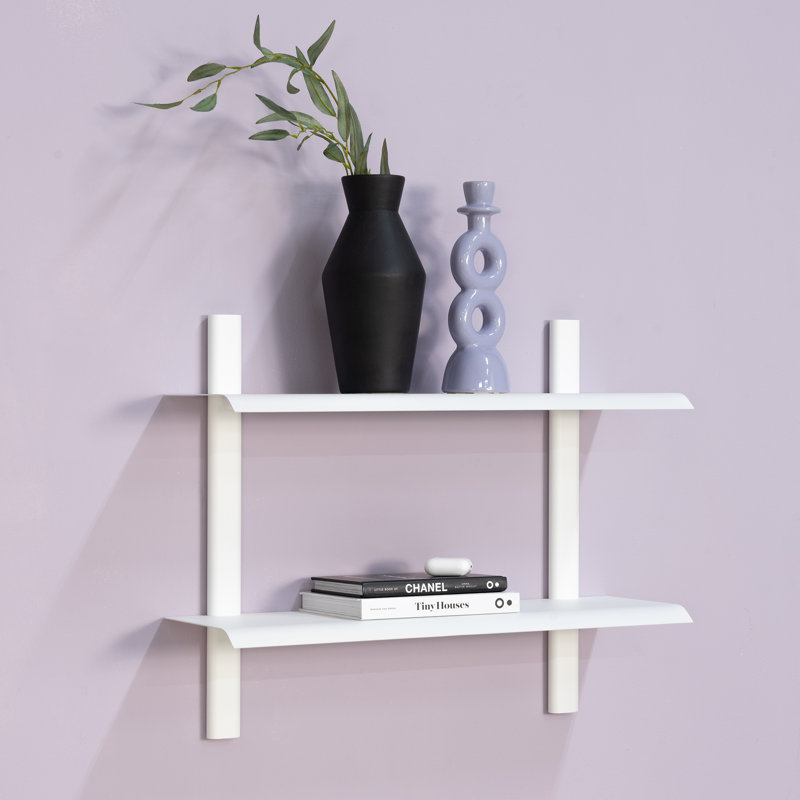 Accent Shelf, White
