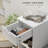 Louberta Polyester Upholstered Storage Bench