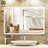 Naliyah Flat Wall Mirror-167528122