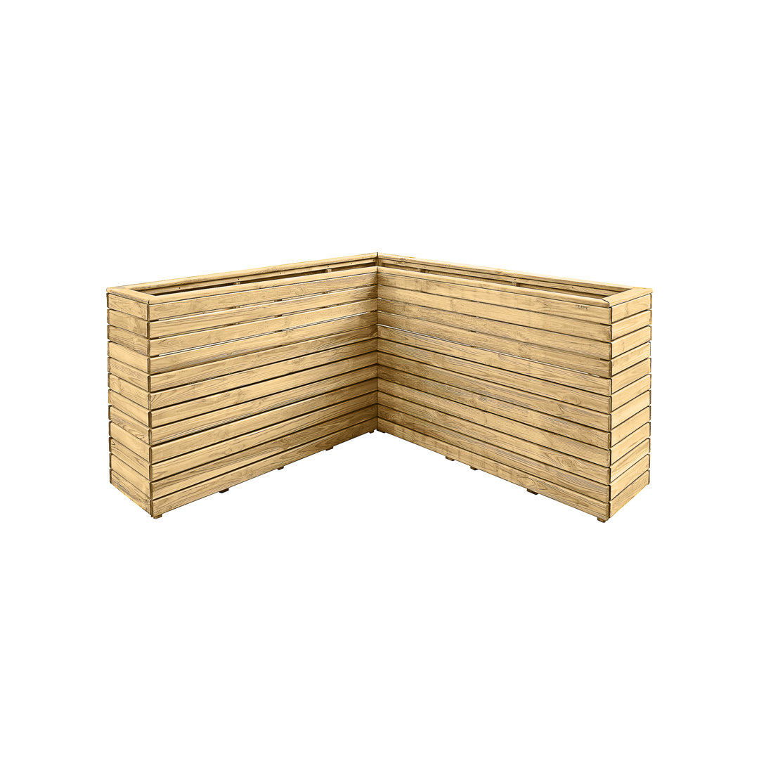 Wood Planter Box