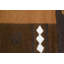 Honeoye Hand Knotted Wool Brown Rug