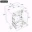 Meuble-lavabo de salle de bain avec rangement-1722146787