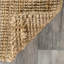 Tapis en jute tissé à plat à la main campagnard Waring-2136204923
