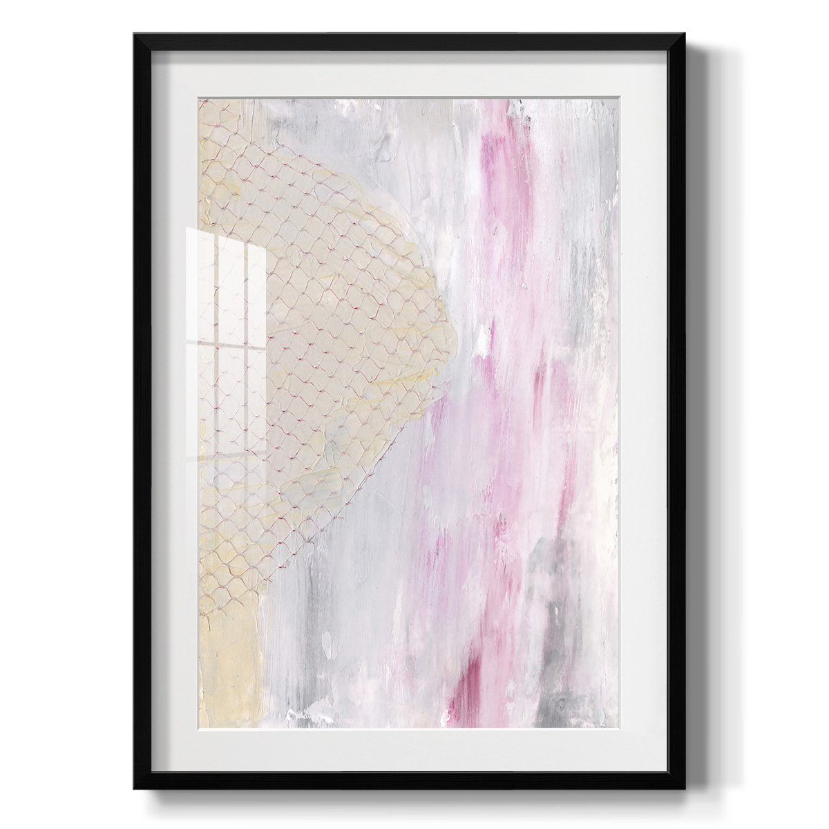 Wrought Studio™ Paper Slice II Framed Print | Wayfair