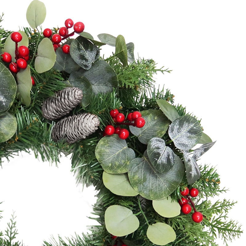Couronne en PVC 24 po