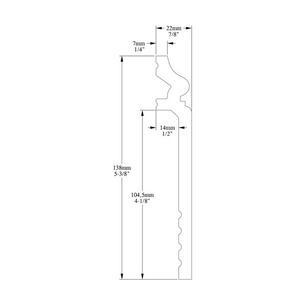Product Dimensions