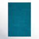 Quintessa Hand Loomed Wool Area Rug in Blue