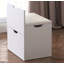 Ensemble de coiffeuse et tabouret 3 en 1 multifonctionnel, 3 modes d'éclairage couleur, miroir HD, 2 tiroirs coulissants et tabouret de rangement caché-1296333166