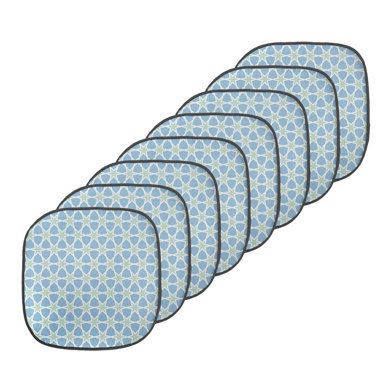 Coussin de siège papillon