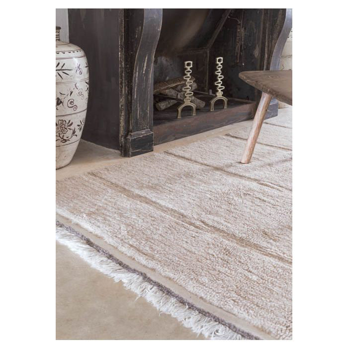 Sheep Of The World Hand Tufted Wool Indoor Rug, Runner 2'7" x 7'6"
