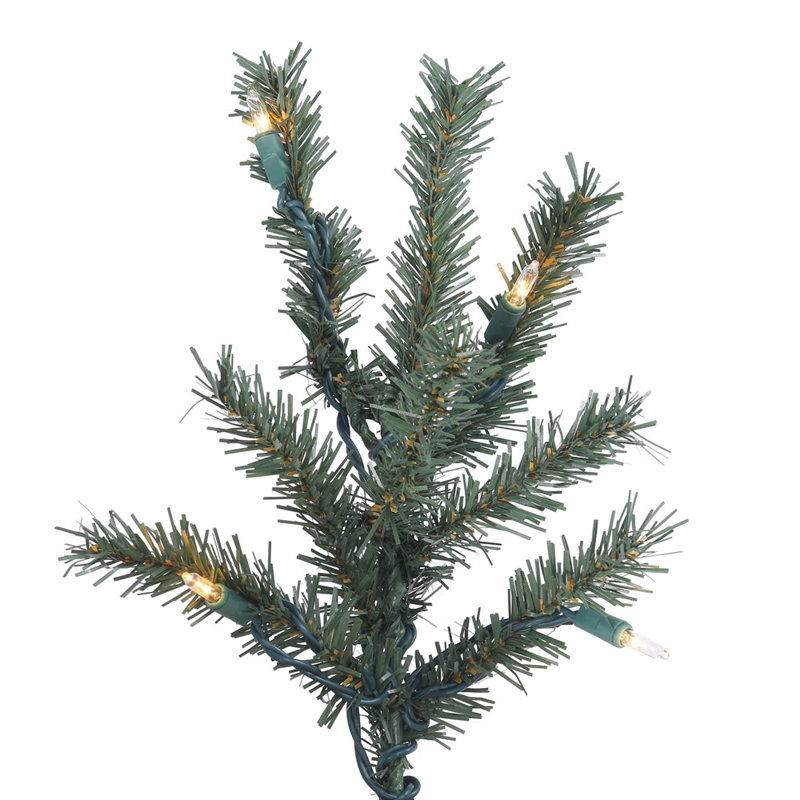 Arbre de Noël artificiel écorce naturelle, 3 pi H