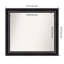 Miroir d'appoint mural en plastique Churchton-988095649