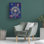 Art mural sur toile Latitude Run® Grace Popp Disco Santa I WAG37608