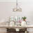 Marcus 3 - Light Dimmable Lantern Drum Chandelier-1298401060