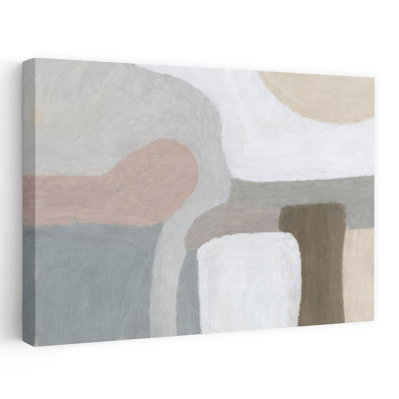 Art contemporain contemporain abstrait, H 60 po x l 40 po