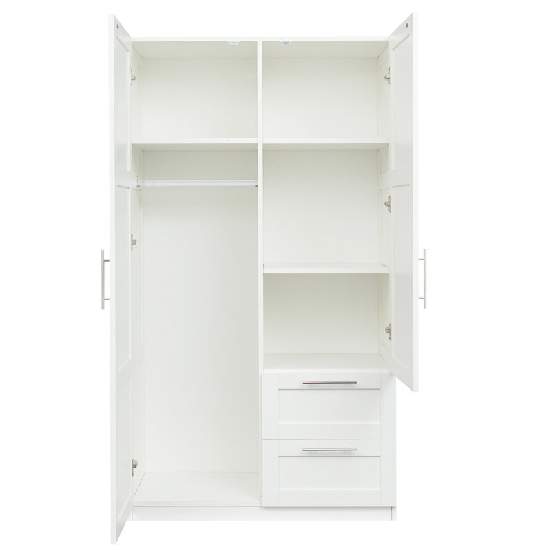 High Wardrobe And Kitchen Cabinet