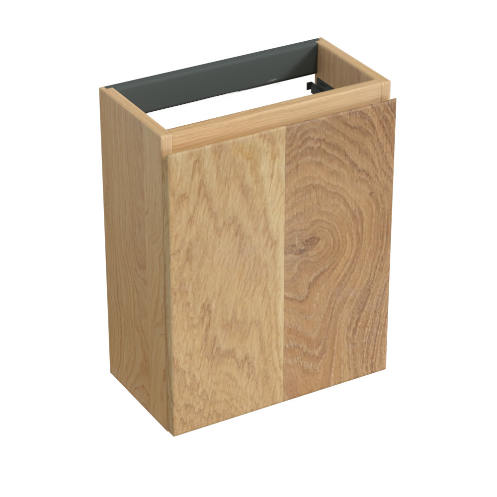 Forzalaqua 395mm Wall Mounted Single Vanity
