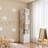 Rotating Bookcase With Storage Cabinet, Bamboo Bookshelf 360° Spinning 7 Tier Tall Narrow Display Tower Shelf, White-372809616