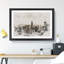 New York Skyline Vol.5 - Picture Frame Painting-62809009-62809014