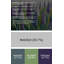 «Botanical Hyacinths», art mural sur toile bleue-915722551